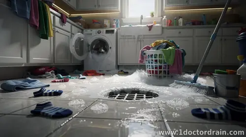 Back-to-School Laundry Woes: When Drains Get Overloaded