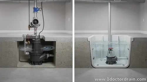 Sewage Ejector Pump vs. Sump Pump: Key Differences