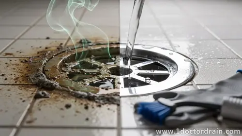 Floor Drain Odors: Causes and Fixes
