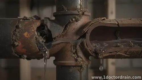 How Old Pipes in Illinois Homes Affect Drain Performance
