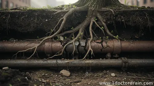 Spring tree-root growth raises risk of pipe intrusion