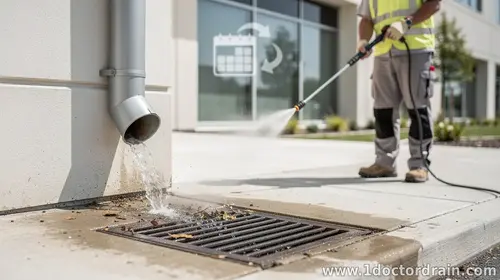How Often Should a Commercial Property Clean Its Drains?