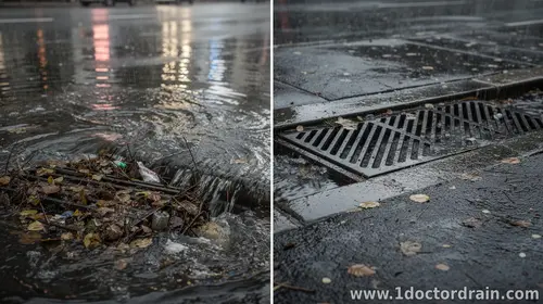 Storm Drain Backups: Causes and Prevention Tips