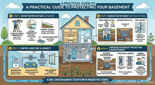 A Practical Guide to Protecting Your Basement