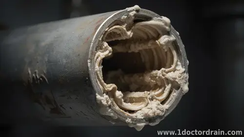 How Soap Scum and Hard Water Minerals Clog Pipes