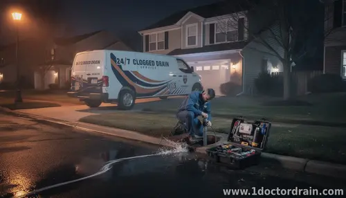 24/7 clogged drain service launches in Buffalo Grove, IL for emergency