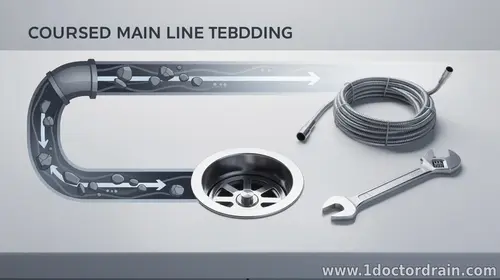 What is main line rodding and when do you need it