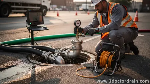 Why Water Pressure Testing Matters After Video Inspection