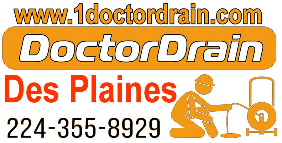  Des Plaines, IL, drain сleaning, serviсe, clogged drain, sewer cleaner, power rodding, hydro jetting, video inspection, drain repair, north shore, northwest suburbs of Chicago, Doctor Drain