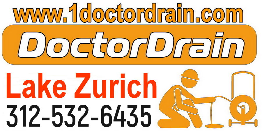 Lake Zurich, IL, drain сleaning, serviсe, clogged drain, sewer cleaner, power rodding, hydro jetting, video inspection, drain repair, north shore, northwest suburbs of Chicago, Doctor Drain
